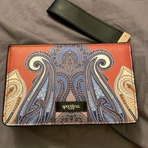 New without tags Spartina wristlet